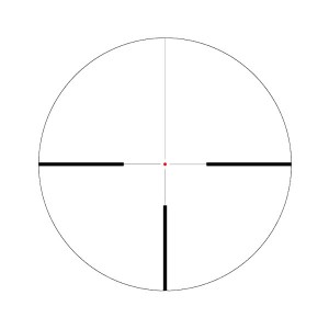 Прицел оптический BRITE LPVO 1-10X24 IR, арт. 31501 [VEBER]